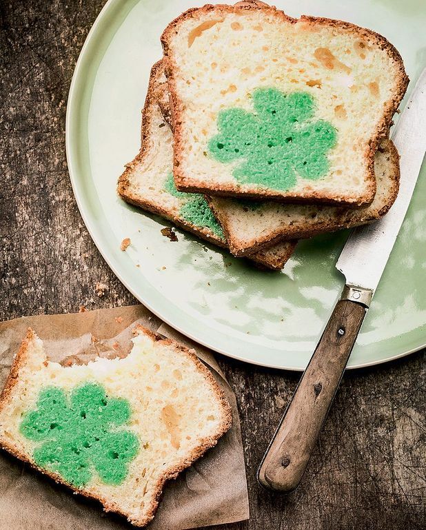 Cake De La Saint Patrick Pour 8 Personnes Recettes Elle A Table