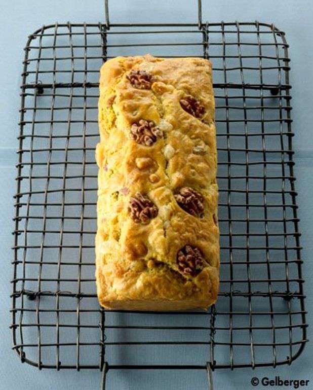 Cake Jambon Fromage Pour 8 Personnes Recettes Elle A Table