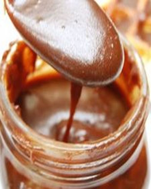 Caramel au chocolat à tartiner pour 1 personne Recettes Elle à Table