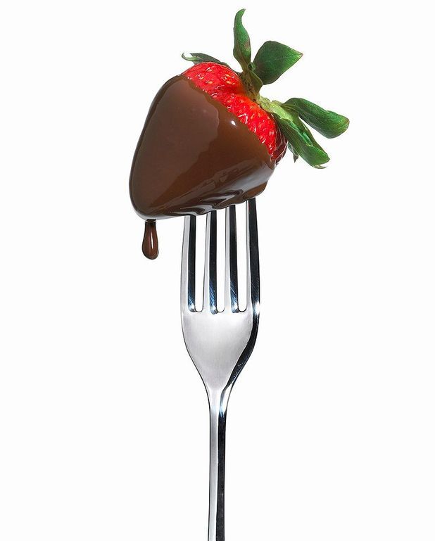 Bouquet De Fraise Au Chocolat Chocolat Fraises Fraise Gourmandises Basilic 33 Carole Bouquet - Fraises au chocolat craquant pour 4 personnes