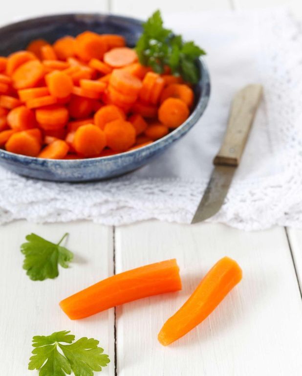 Carottes Vapeur Thermomix Pour 6 Personnes Recettes Elle A Table