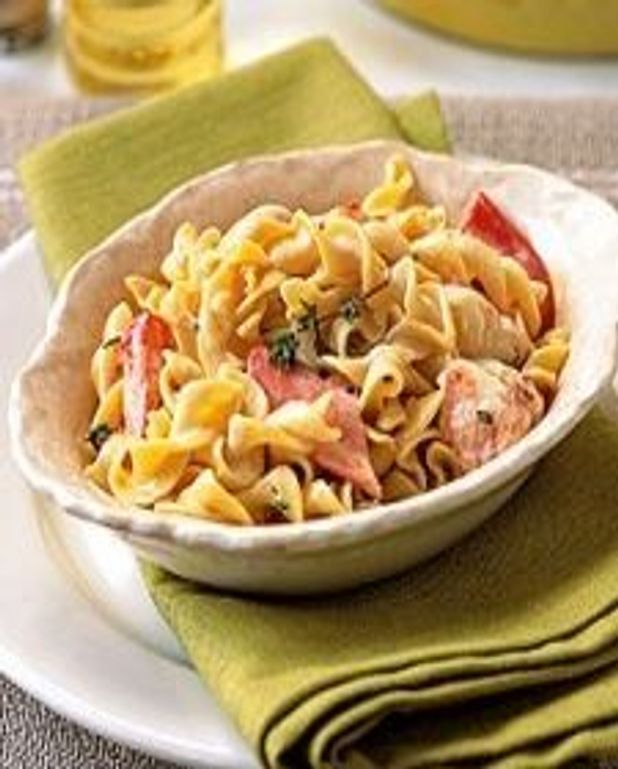 Casserole de nouilles aux fruits de mer pour 6 personnes Recettes