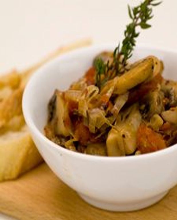 Champignons à la grecque pour 4 personnes - Recettes Elle à Table