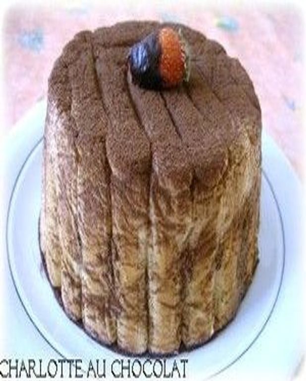 Charlotte Au Chocolat