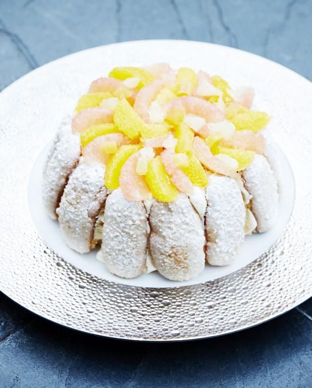 Charlotte Aux Agrumes De Pierre Herme Pour 6 Personnes Recettes