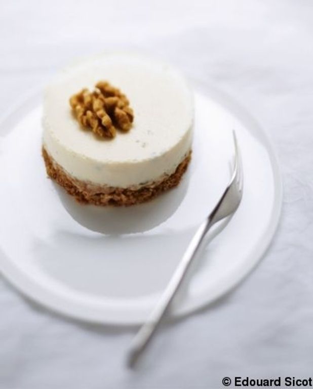 Cheesecake ail & fines herbes pour 6 personnes - Recettes ...