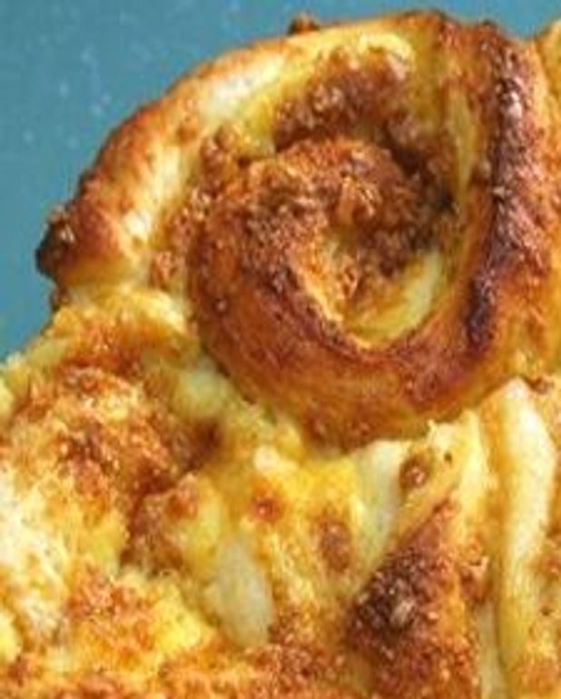 Chinois A La Creme Patissiere Et Au Praline Pour 8 Personnes
