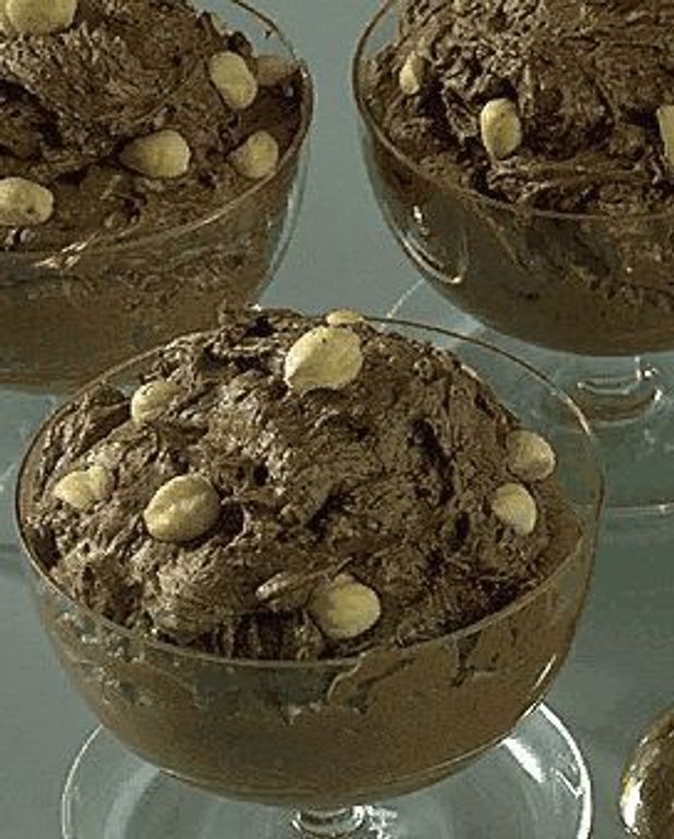 Chocolaté aux noisettes pour 4 personnes Recettes Elle à Table