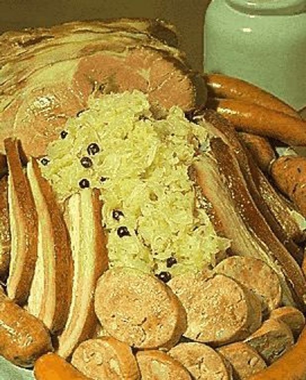 Choucroute Pour 6 Personnes Recettes Elle A Table