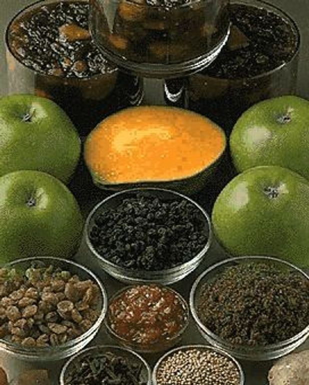 Chutney aux fruits pour 4 personnes Recettes Elle à Table