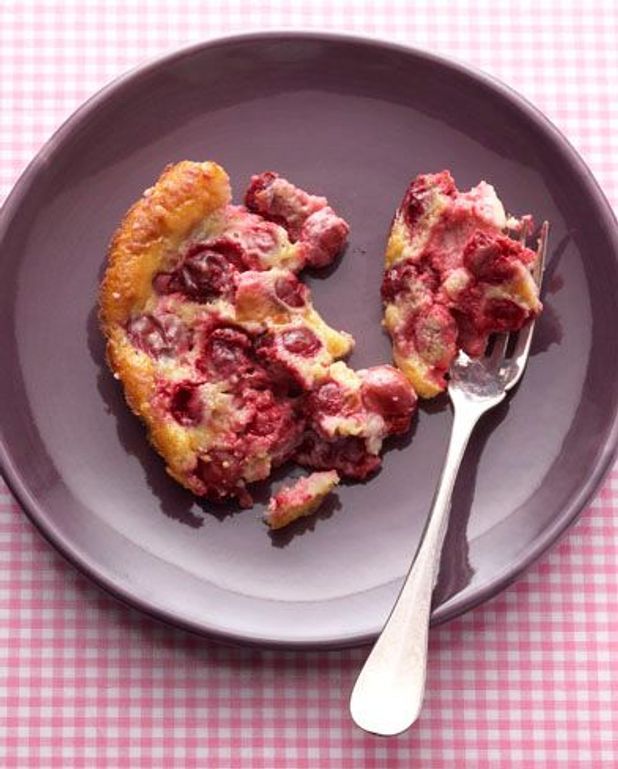 Clafoutis Aux Cerises Pour 6 Personnes Recettes Elle A Table