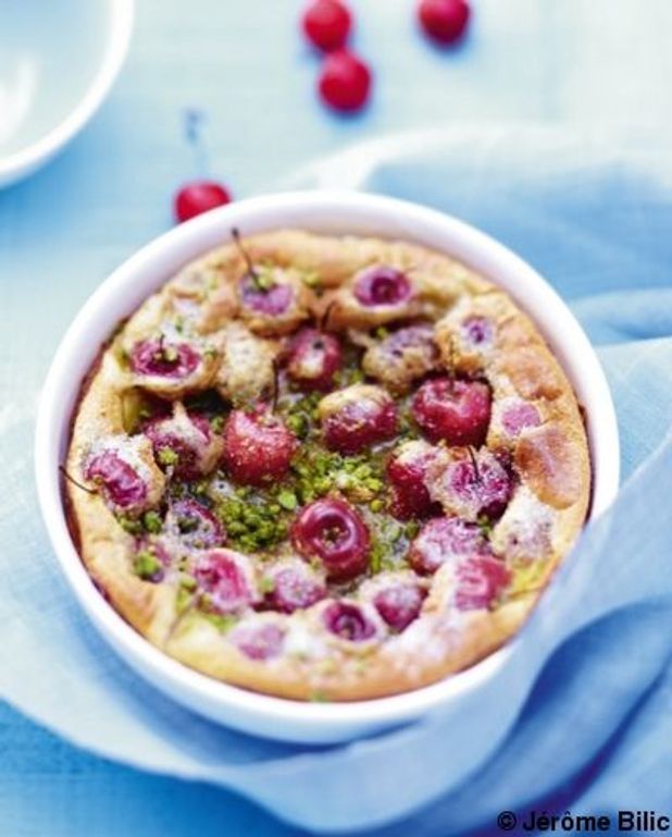 Clafoutis Aux Cerises Pour 6 Personnes Recettes Elle A Table