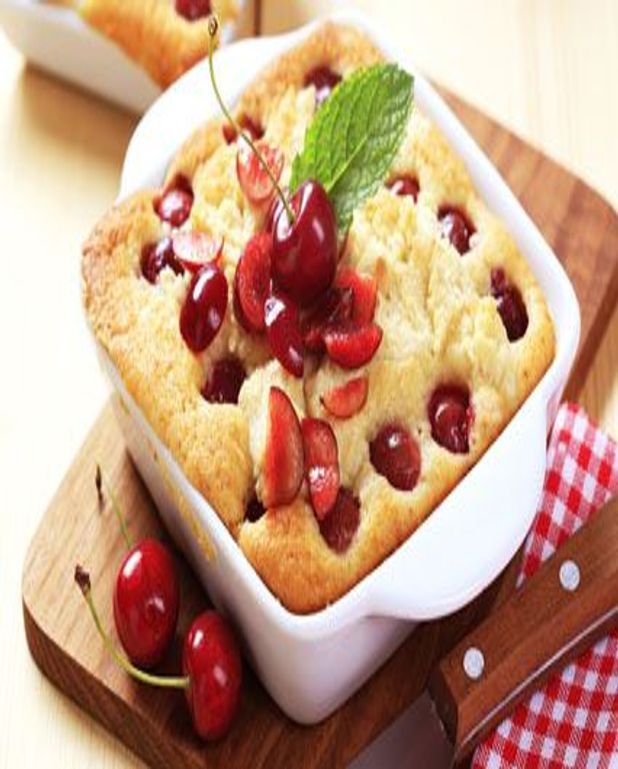 Clafoutis Aux Cerises A La Faisselle Pour 4 Personnes Recettes