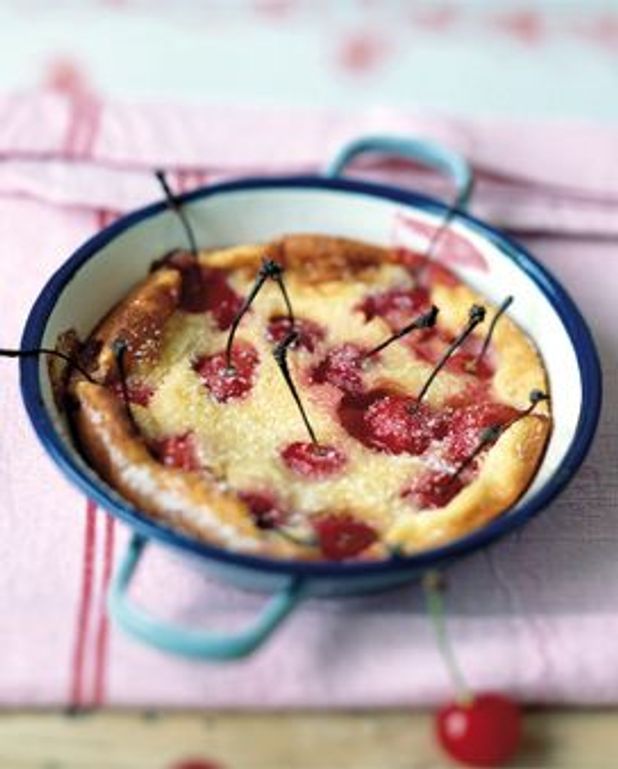 Clafoutis Cerises Et Anis Pour 6 Personnes Recettes Elle A Table