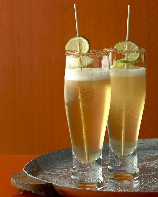 Cocktail à la bière et au citron vert pour 1 personne Recettes Elle à Table