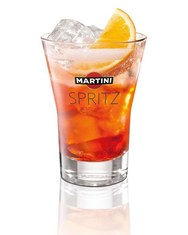 Cocktail Martini Spritz pour 1 personne Recettes Elle à Table