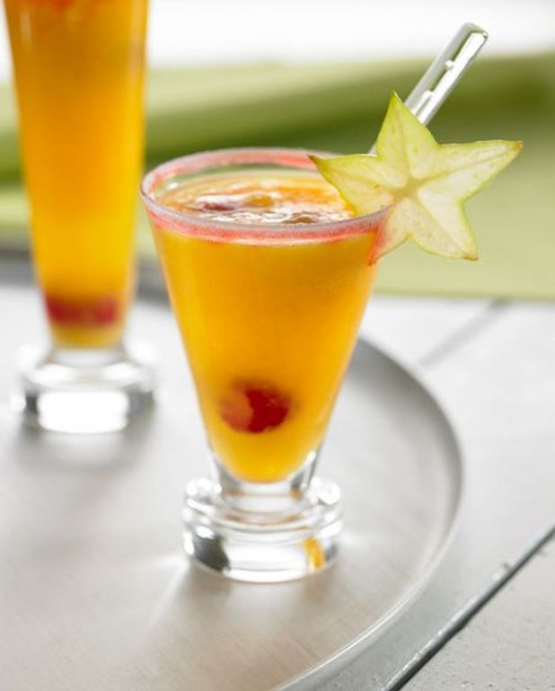 Cocktail Belle De La Reunion Recettes Elle A Table
