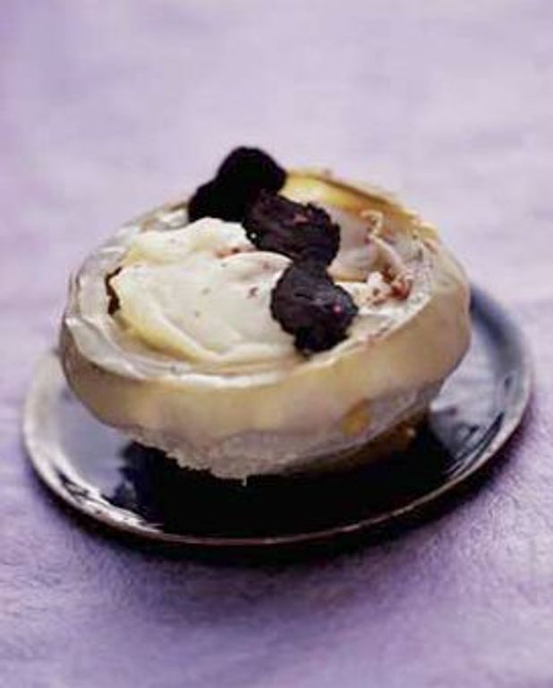 Coeur D Artichaut Oeuf Et Truffe Pour 2 Personnes Recettes Elle A Table