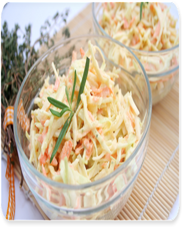 Coleslaw pour 6 personnes Recettes Elle à Table