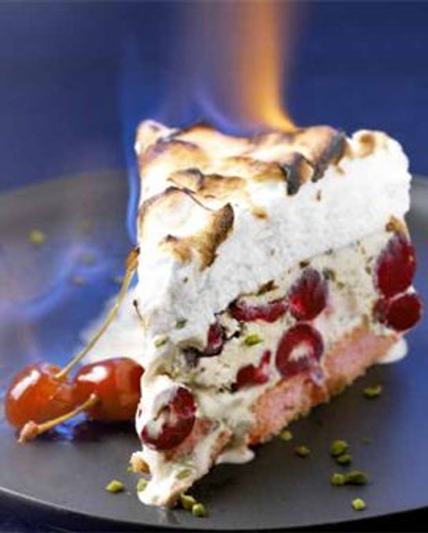 Comme Une Omelette Norvegienne Pour 4 Personnes Recettes Elle A Table