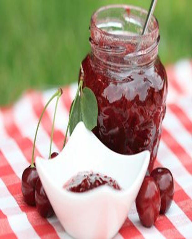 Confiture de cerises et de groseilles pour 6 personnes Recettes Elle