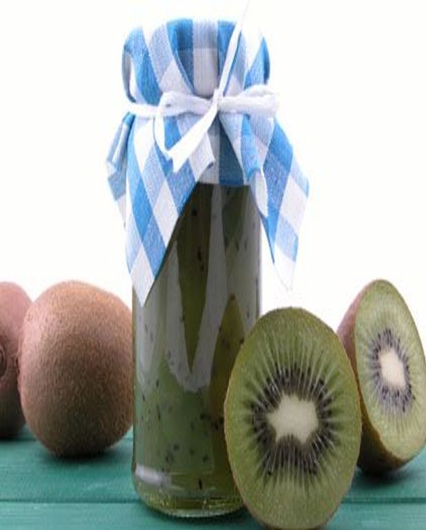Confiture de kiwis Recettes Elle à Table