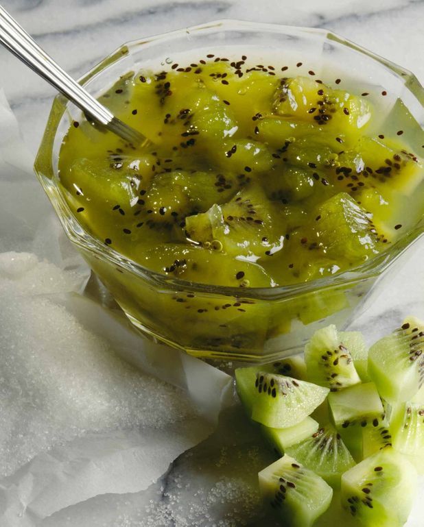 Confiture de kiwis Thermomix pour 4 personnes Recettes Elle à Table