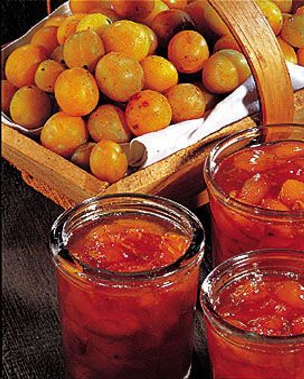 Confiture de mirabelles -2 pour 4 personnes - Recettes Elle à Table