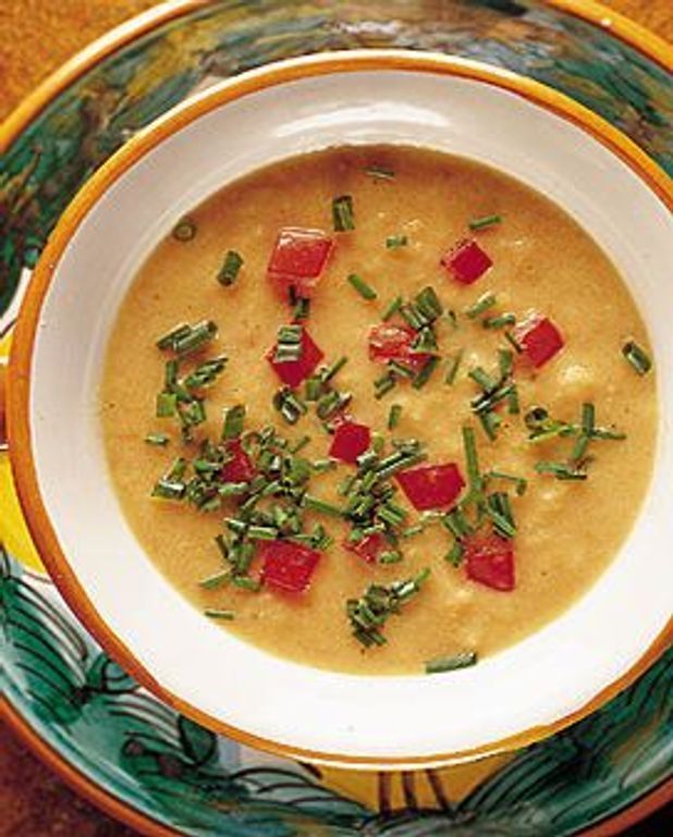 Consommé glacé de tomates pour 4 personnes Recettes Elle à Table