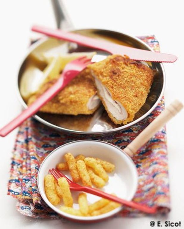 Cordonbleu pour 4 personnes Recettes Elle à Table