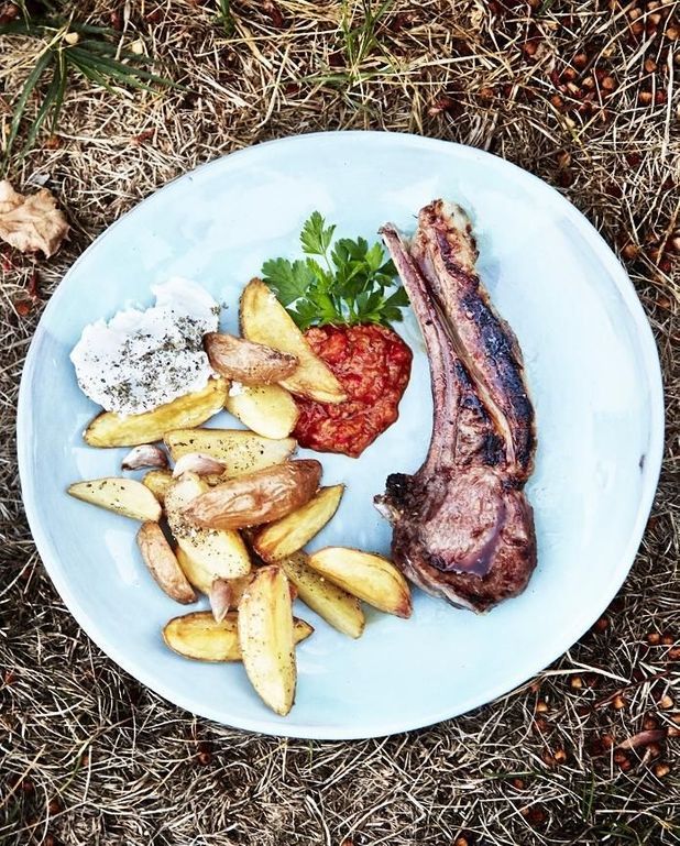 Cotelettes D Agneau Grillees Libanaises Pour 4 Personnes