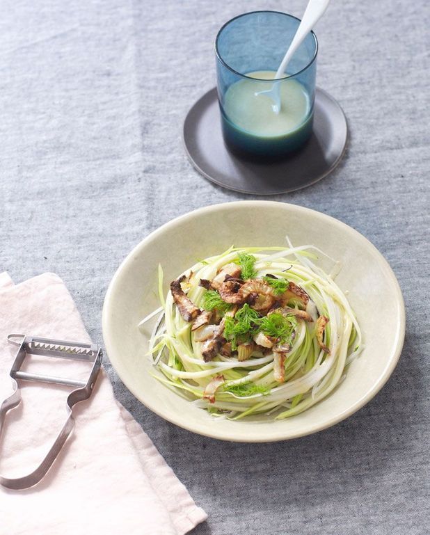 Courgettes Crues Au Fenouil Roti Pour 4 Personnes Recettes Elle
