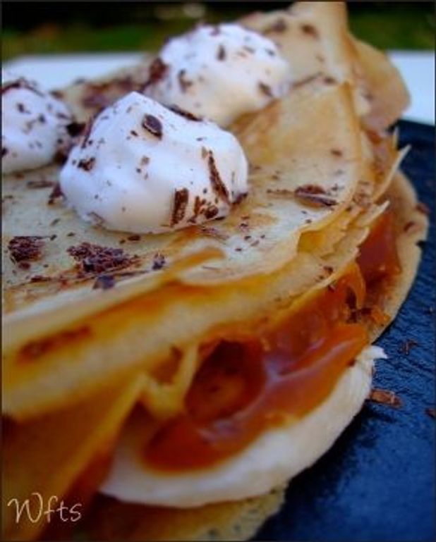 Crepes Banoffee Pour 5 Personnes Recettes Elle A Table