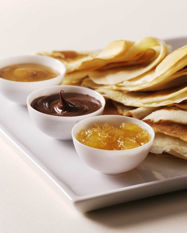 Crepes De Mon Enfance Aux 3 Pates A Tartiner Pour 4 Personnes