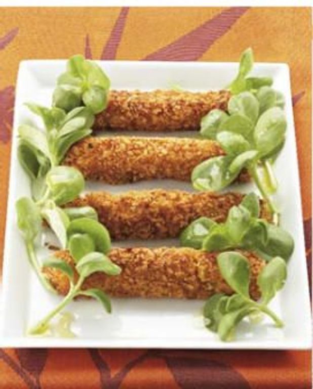 Croquettes de patates douces pour 4 personnes Recettes Elle à Table