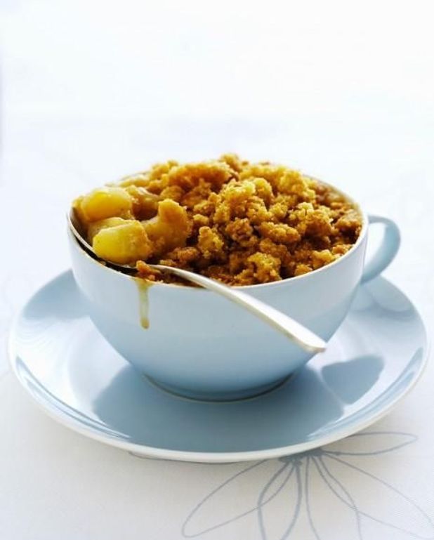 Crumble Aux Poires Et Aux Speculoos Pour 6 Personnes Recettes