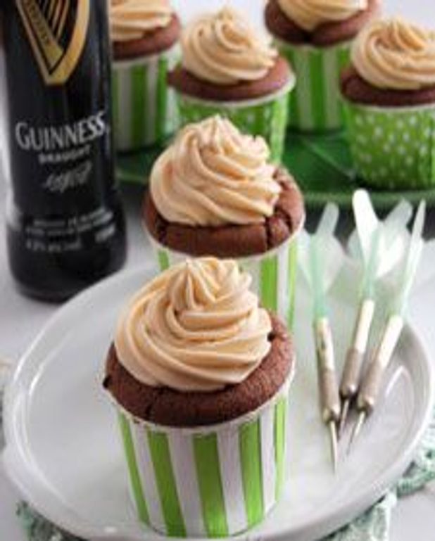 Cupcakes pour la Saint-Patrick