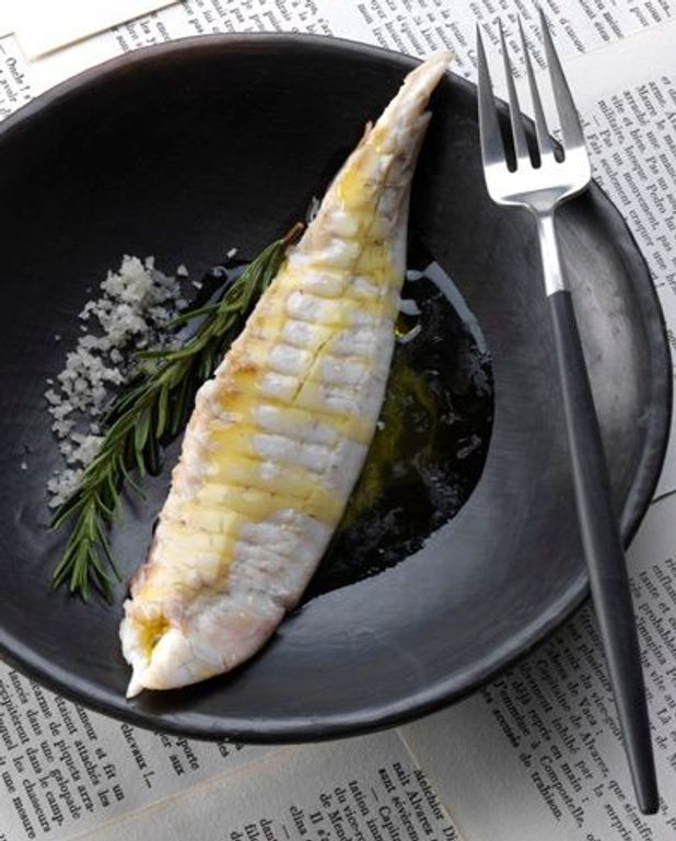 Dorade Au Gros Sel Pour 4 Personnes Recettes Elle A Table