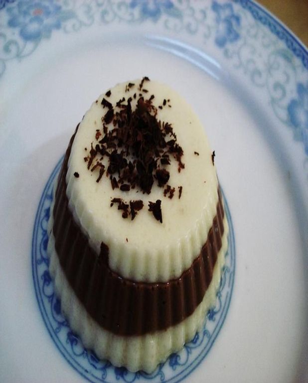 Entremet Menthe Poivree Chocolat A L Agar Agar Pour 4 Personnes Recettes Elle A Table