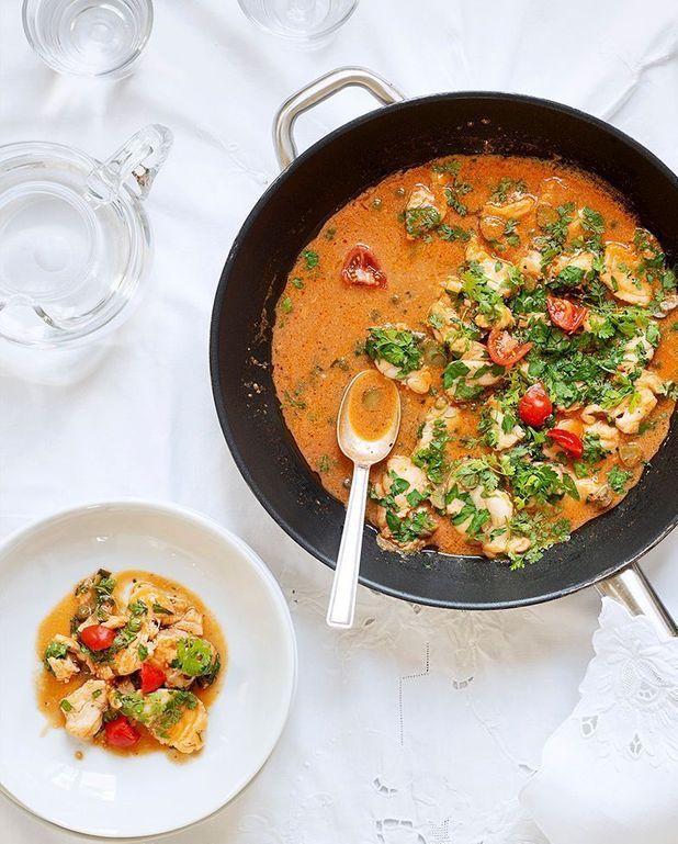 Escalopes De Lotte Carina Pour 10 Personnes Recettes Elle A Table