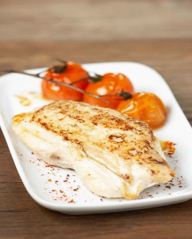 Escalopes de veau chasseur Recettes Elle à Table