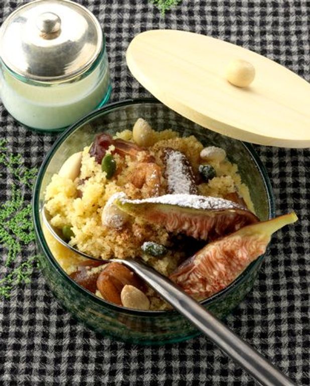 Express : couscous sucré pour 6 personnes - Recettes Elle ...