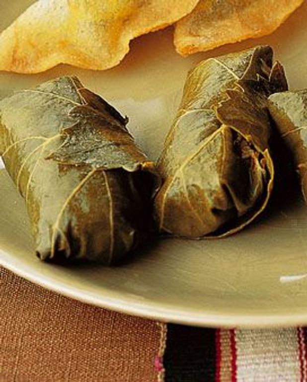 Feuilles de vignes farcies pour 4 personnes - Recettes Elle à Table