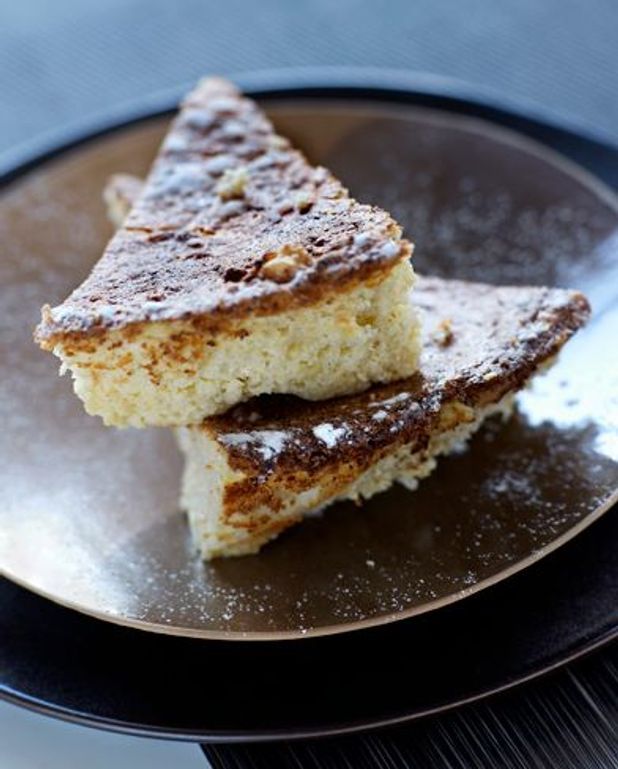 Fiadone Gateau Corse Pour 6 Personnes Recettes Elle A Table