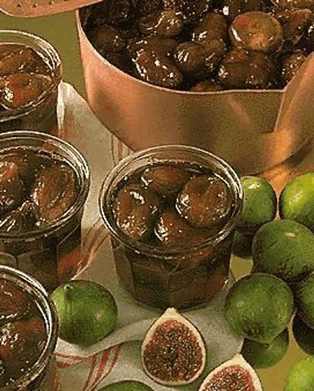 Figues en confiture pour 4 personnes Recettes Elle à Table