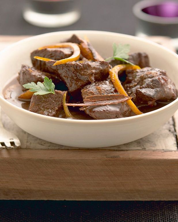 Filet de boeuf strogonoff Recettes Elle à Table