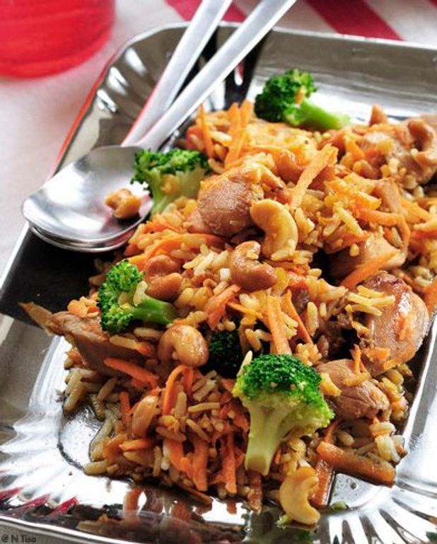 Filets Sautes Aux Legumes Facon Thaie Pour 4 Personnes Recettes