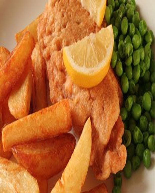 Fish and chips pour 2 personnes Recettes Elle à Table