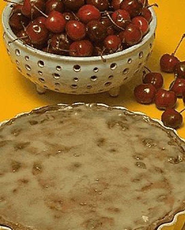 Flan Danois Aux Cerises Pour 4 Personnes Recettes Elle A Table