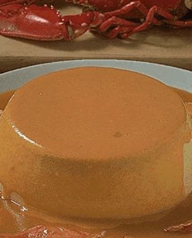 Flan de homard pour 4 personnes Recettes Elle à Table